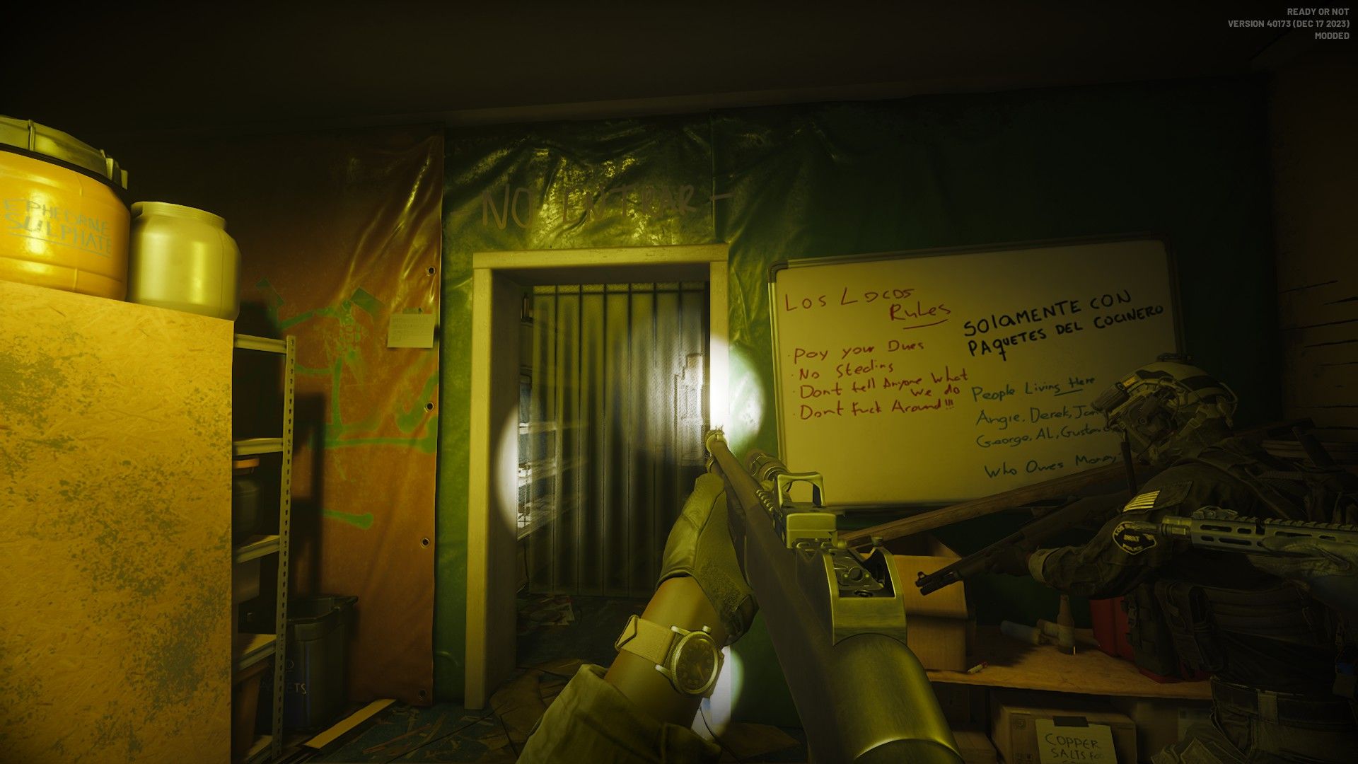 Ready or Not: Twisted Nerve Guide (All Objective Locations)