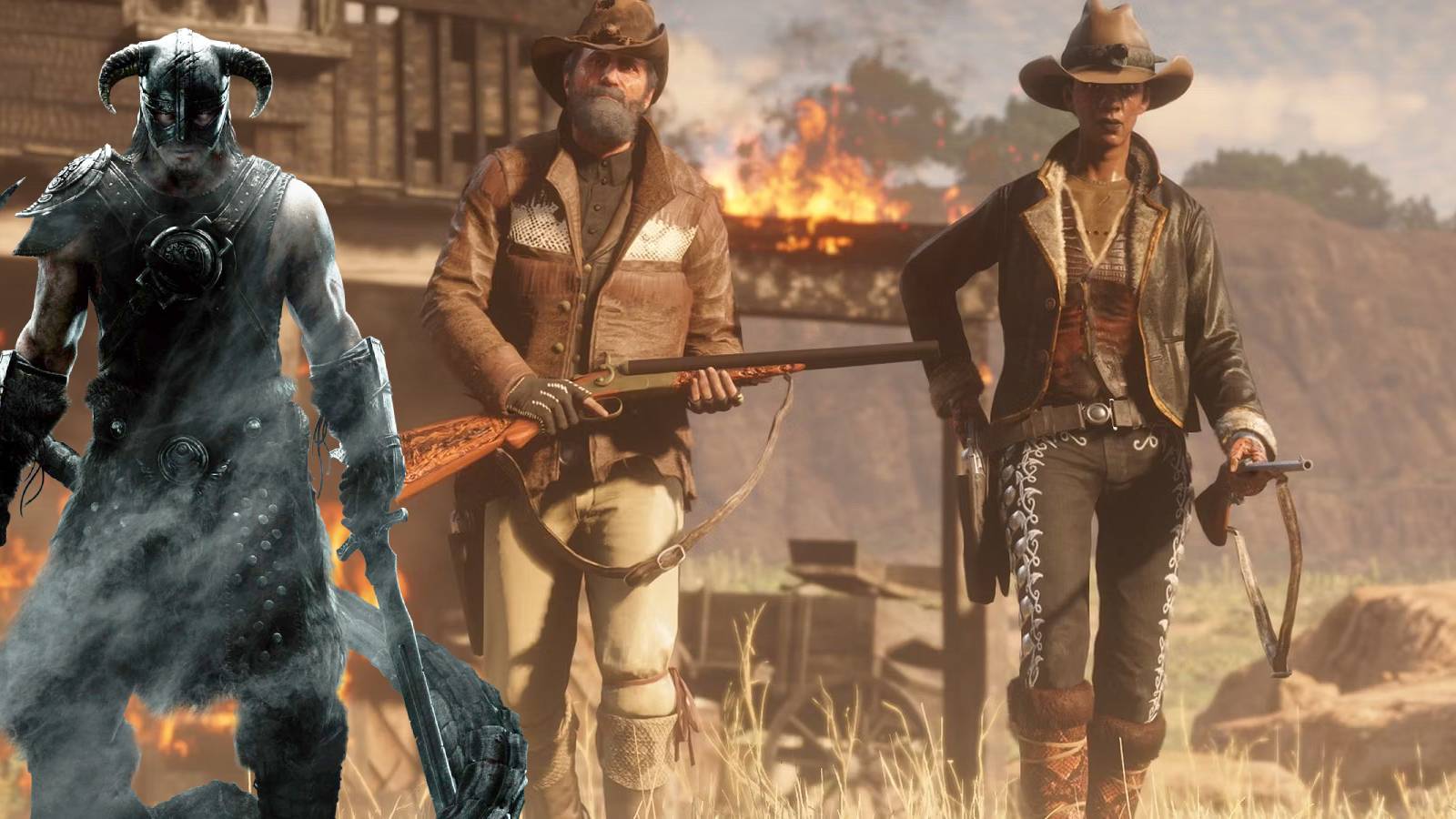 red-dead-online-player-makes-game-look-like-skyrim