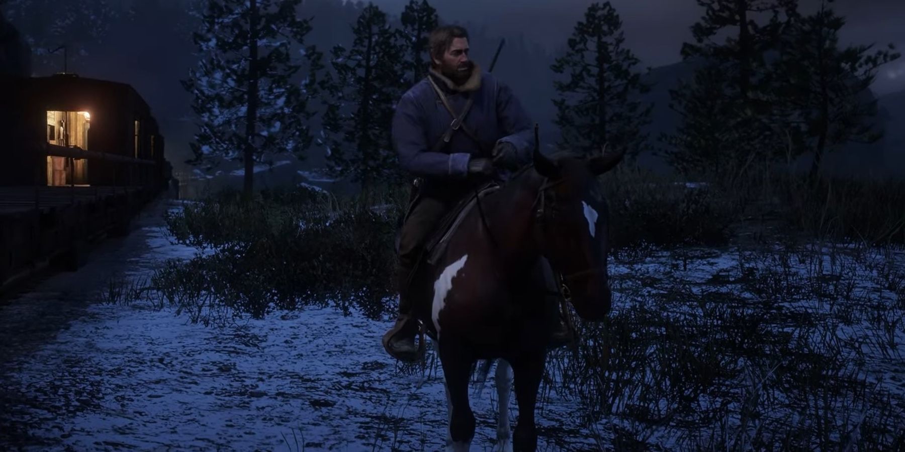 Red Dead Redemption 2 Mod Lets Arthur Drive a Car Through The Wild West