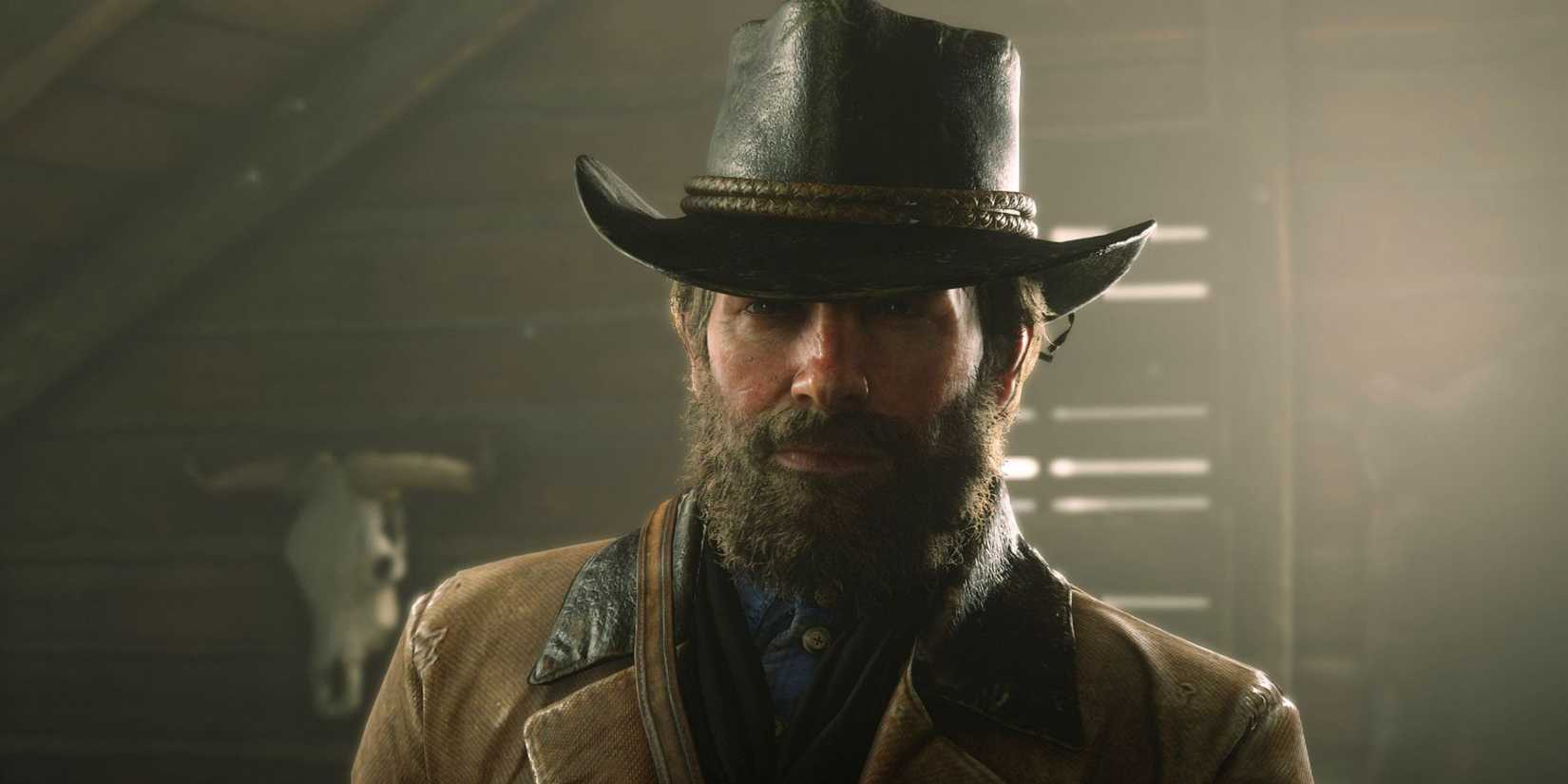 Arthur morgan from Red Dead Redemption 2 