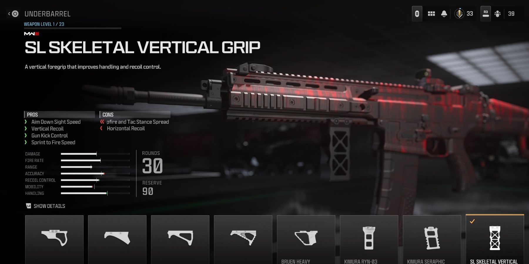 reducing recoil in mw3