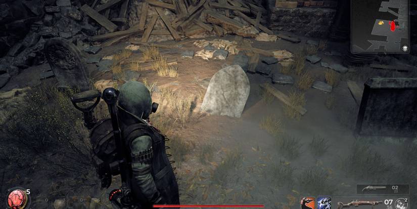 remnant 2 alumni ring graveyward location