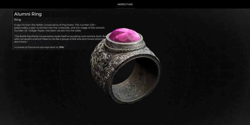 remnant 2 alumni ring