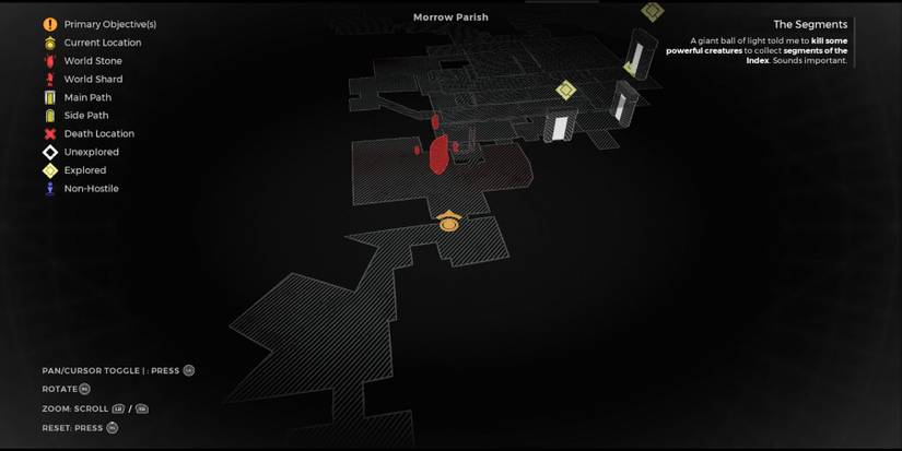 remnant 2 aslyum back yard entrance map location