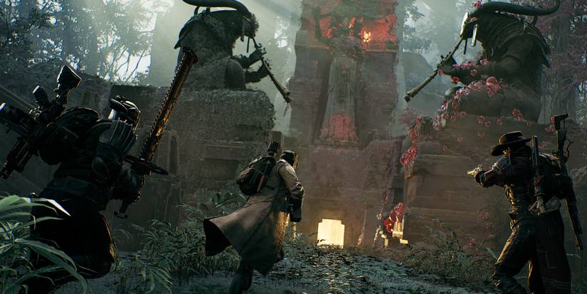 Remnant 2 - Example Of Multiplayer Lobby