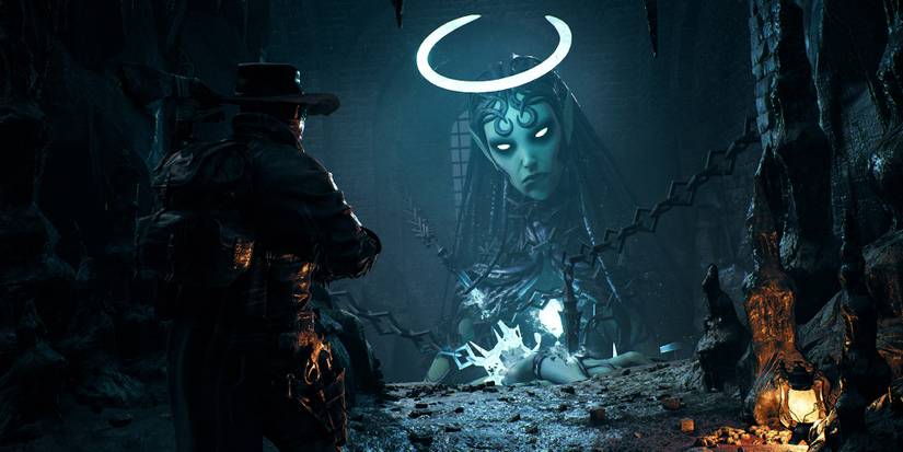 Remnant 2 - Talking To Nimue In Awakened King DLC