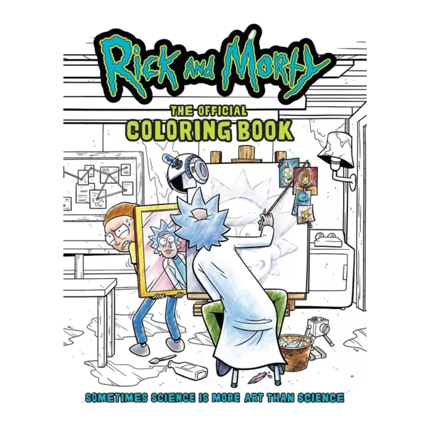 Rick and Morty Coloring Book