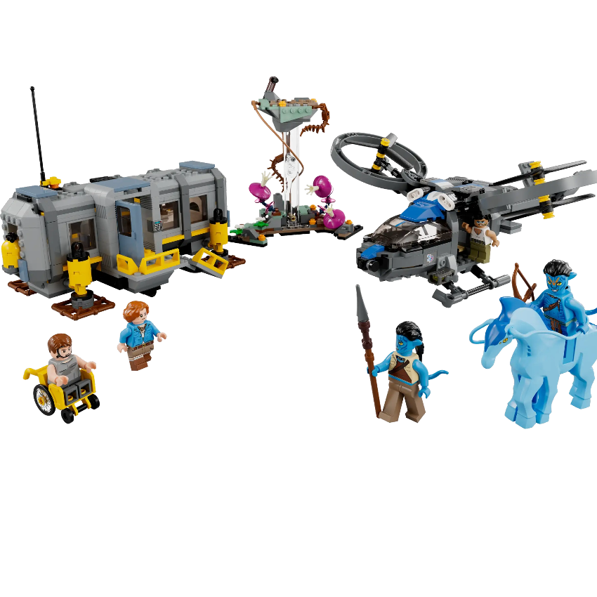 Conjunto de avatares Lego