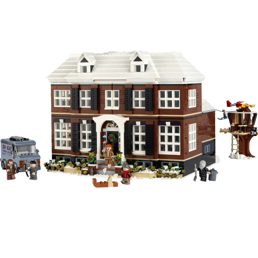 LEGO Ideas Home Alone Building Set