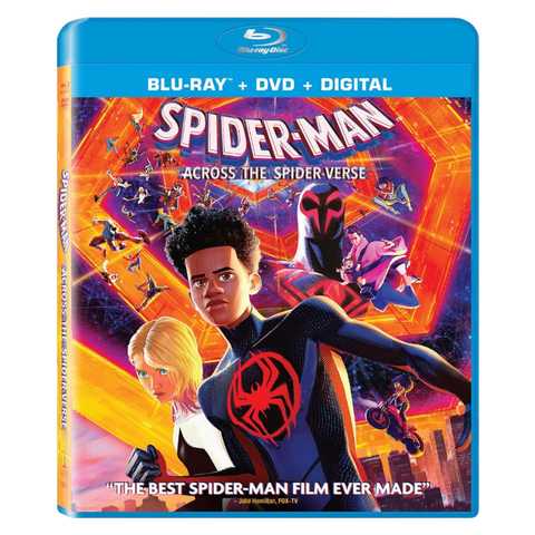 Spider-Man: Across The Spider-Verse DVD Combo