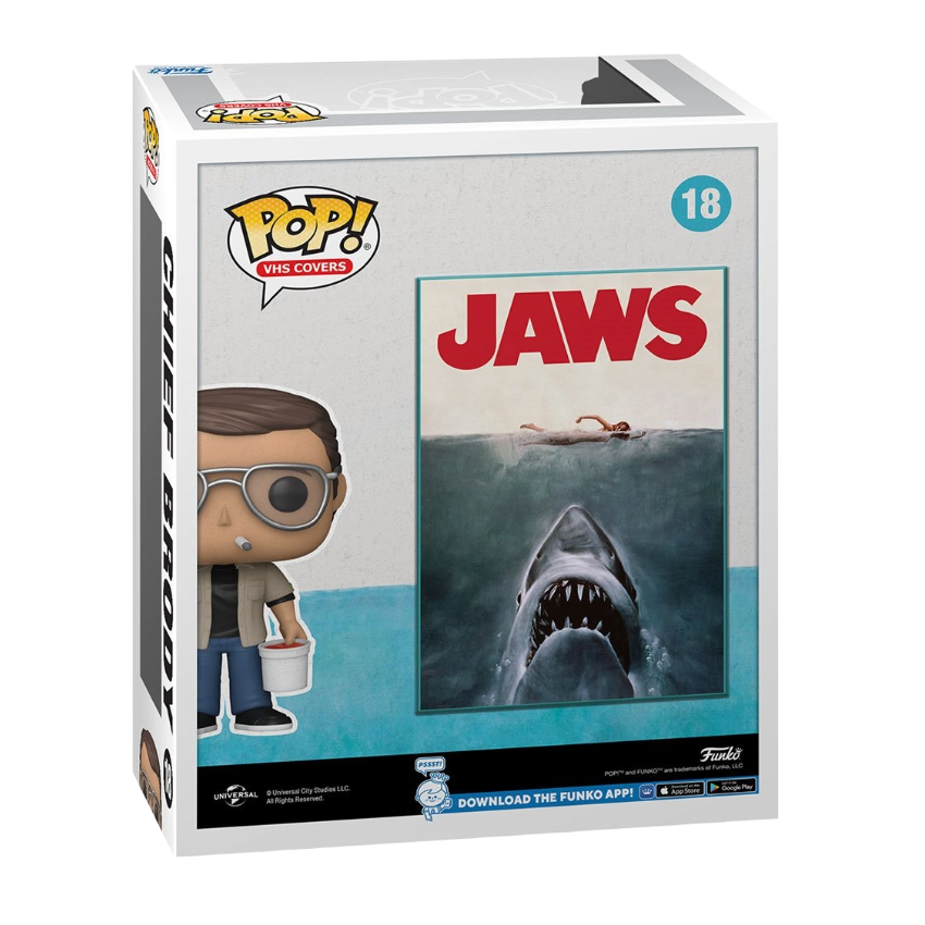 Funko Chief Brody Jaws