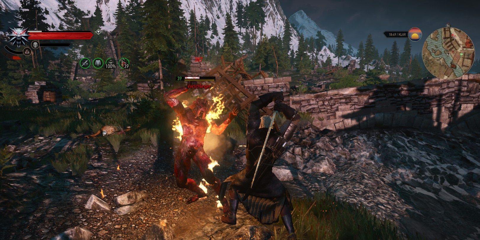 Rend in The Witcher 3
