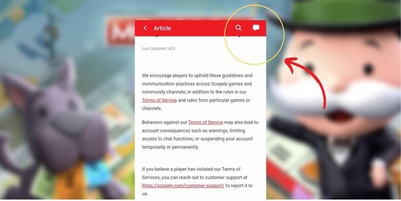 how to report players in monopoly go. 