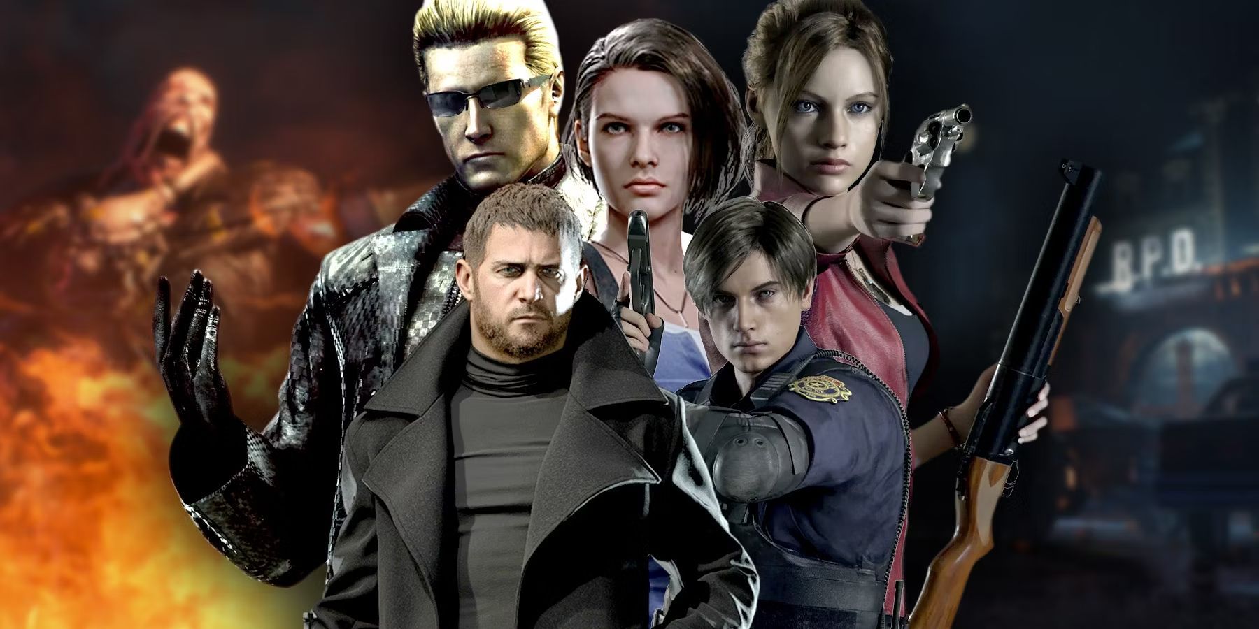 5 Classic Characters Resident Evil 9 Can Bring Back That Aren't Chris Redfield