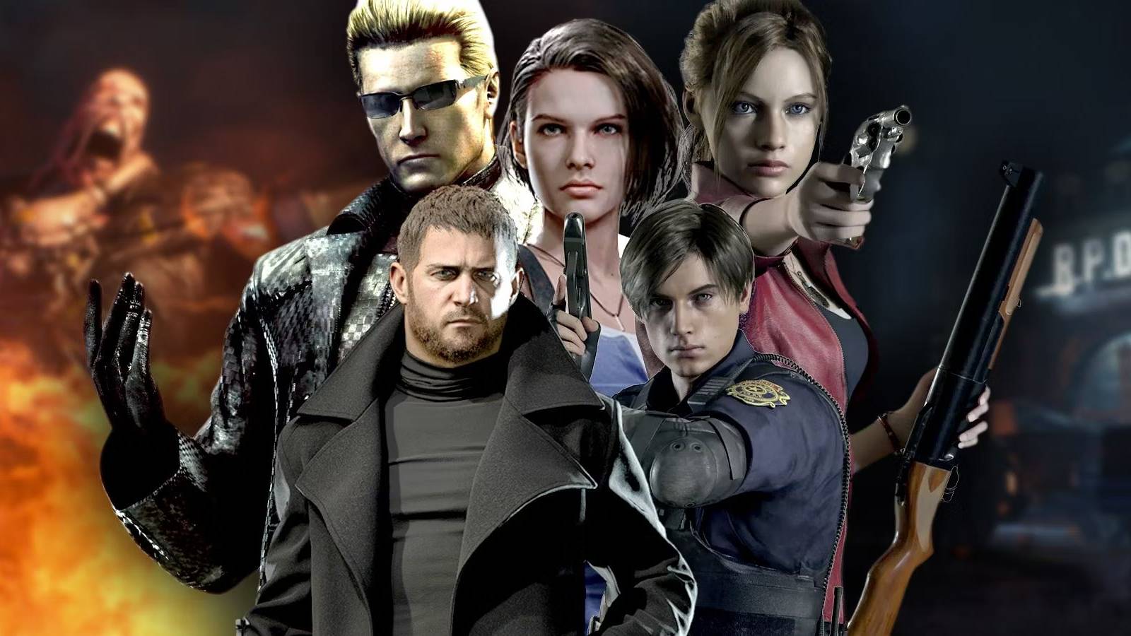 5 Classic Characters Resident Evil 9 Can Bring Back That Aren't Chris Redfield