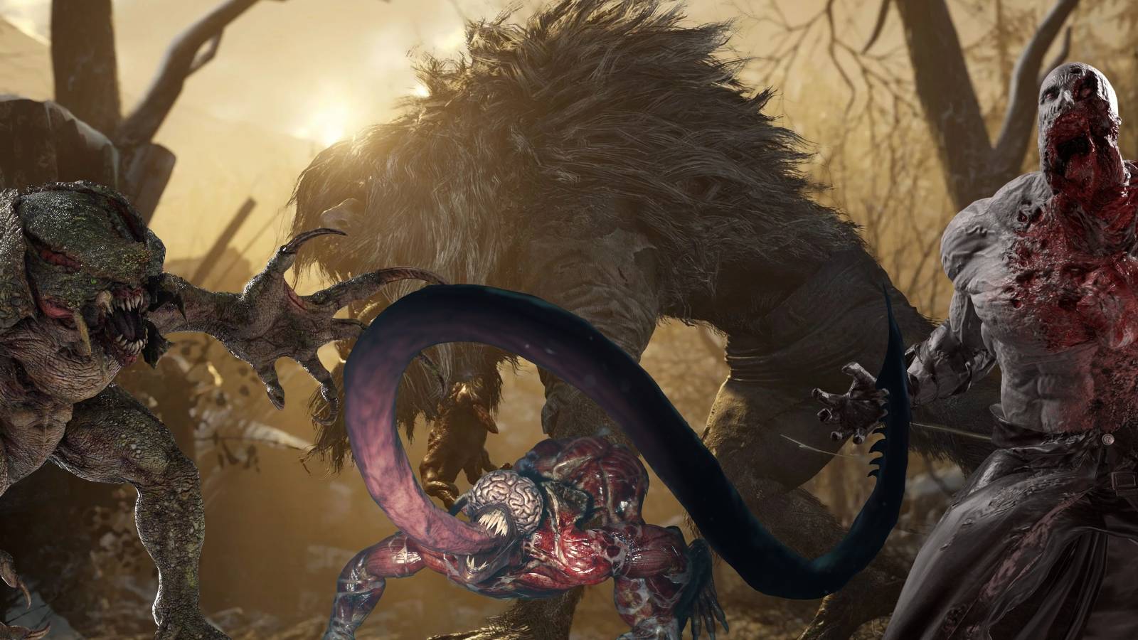 Resident Evil Enemies