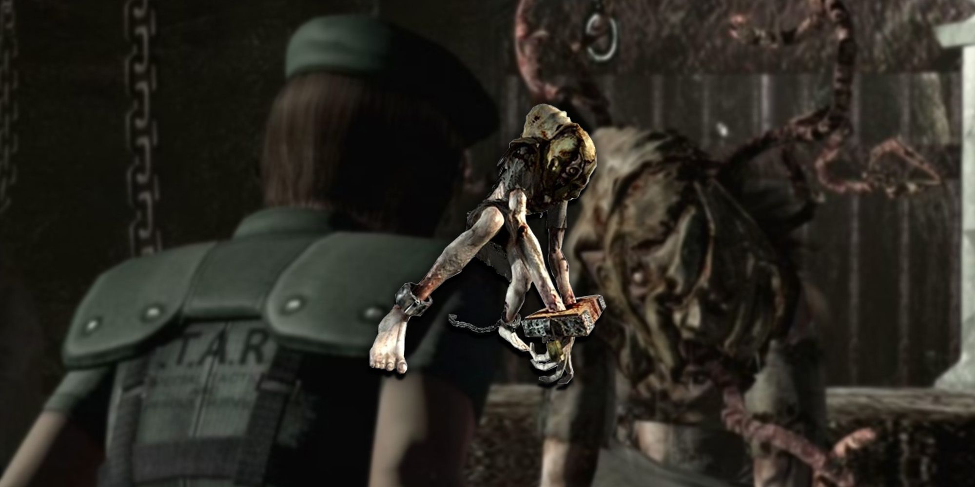 Resident Evil - Lisa Trevor