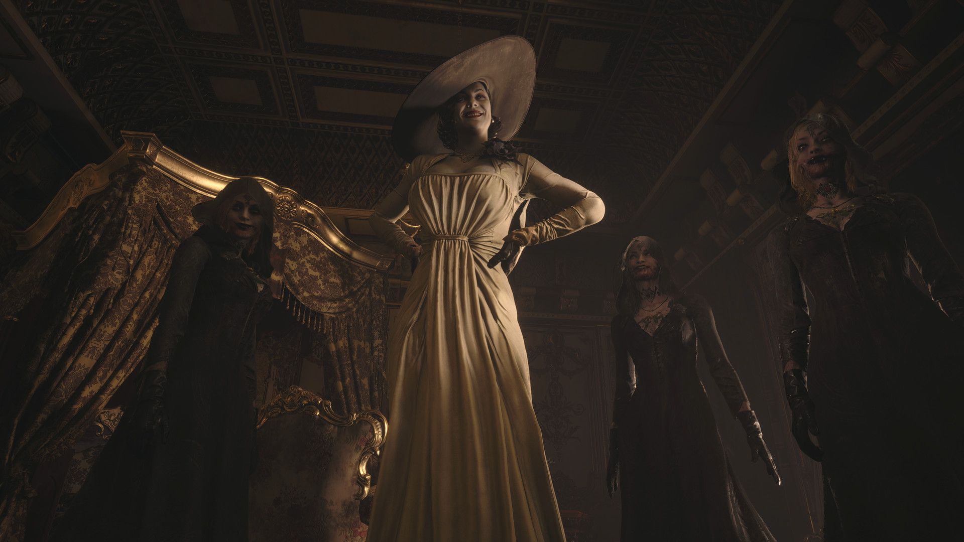 resident evil village lady dimitrescu