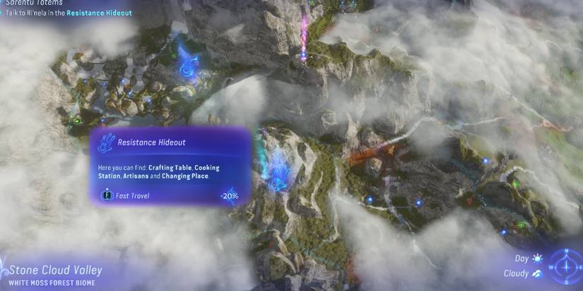 resistance hideout location in avatar frontiers of pandora
