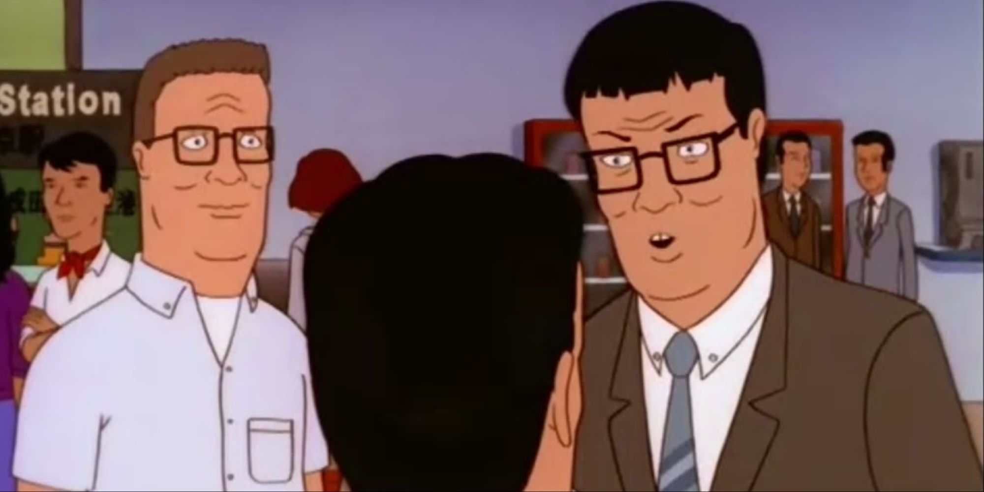 Returning Japanese King of the Hill