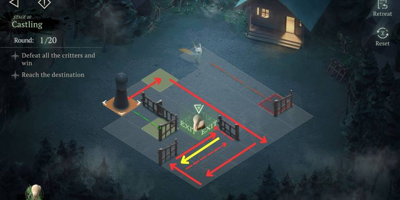 Reverse: 1999 - Stage 10 (Castling)