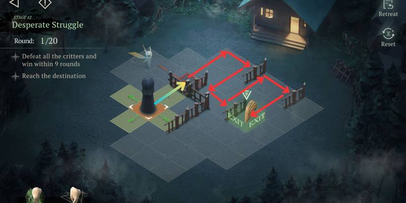 Reverse: 1999 - Stage 12 (Desperate Struggle)