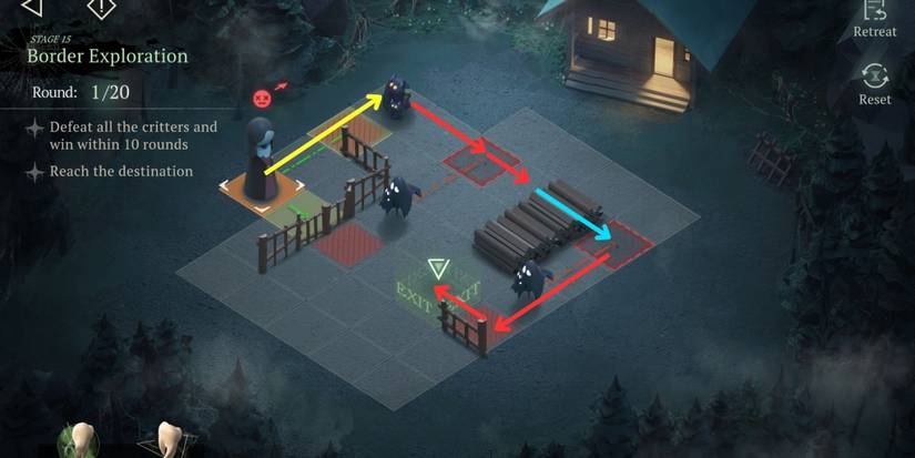 Reverse: 1999 - Stage 15 (Border Exploration)