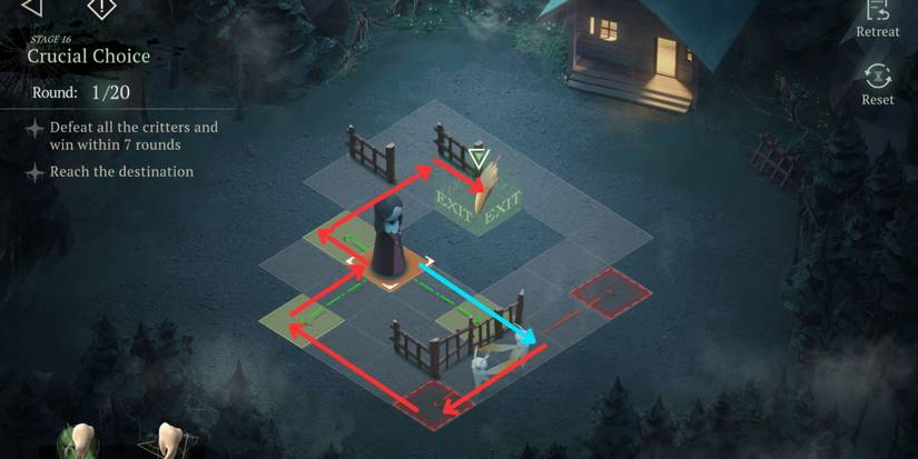 Reverse: 1999 - Stage 16 (Crucial Choice)