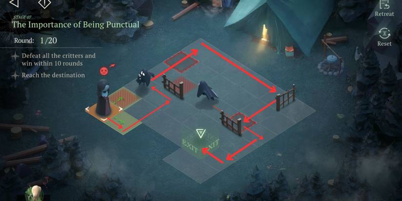 Reverse: 1999 - Stage 7 (The Importance of Being Punctual)