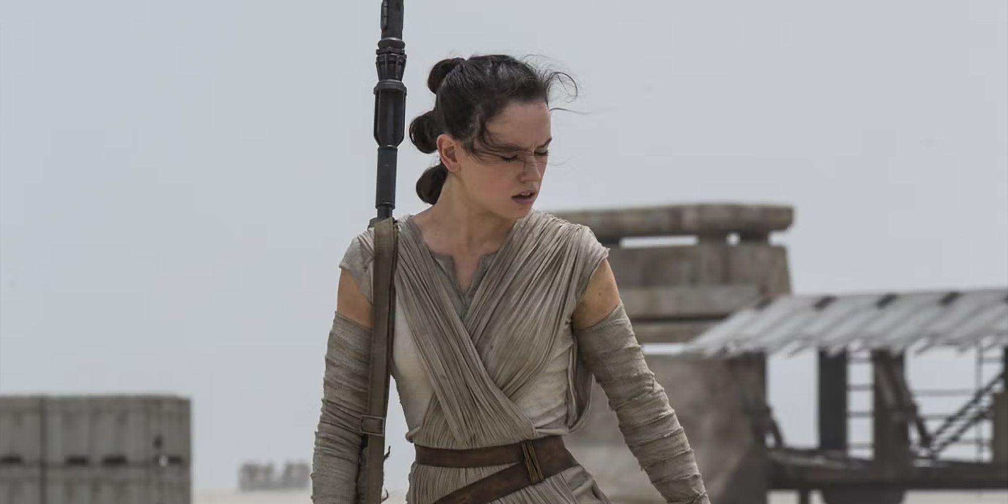 Rey's First Appearance