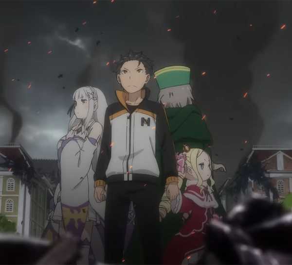 Subaru, Emilia, Beatrice