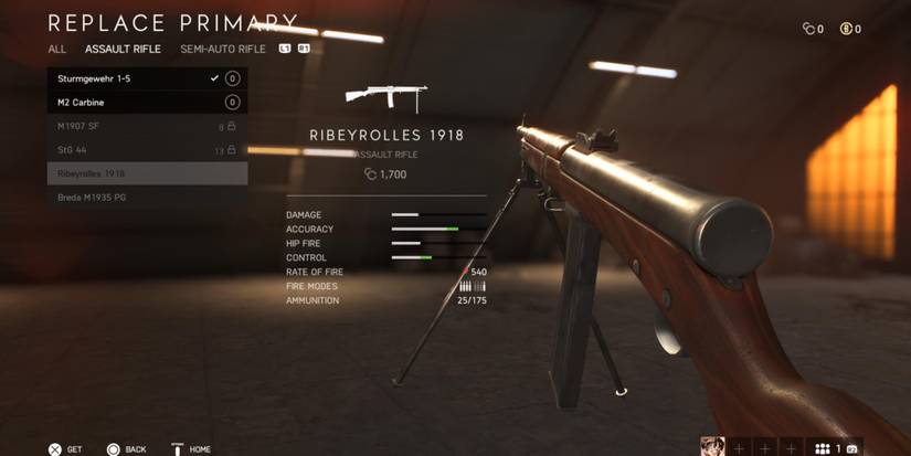 Ribeyrolles 1919 in Battlefield 5