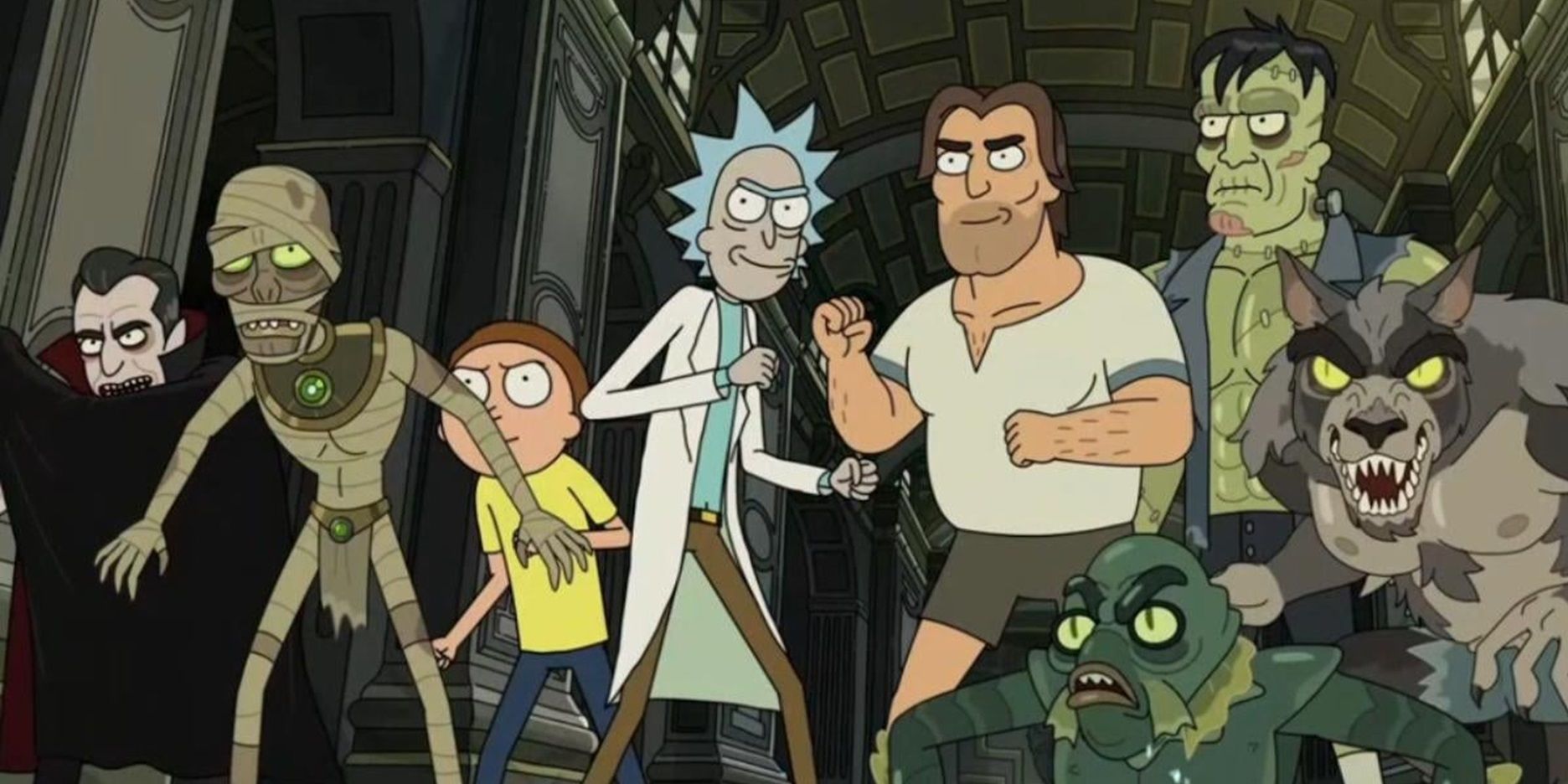 Rick and Morty team up with monsters at the Vatican