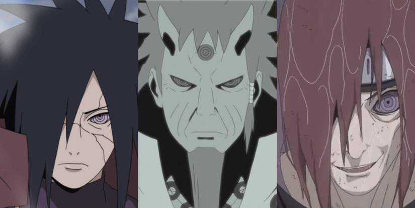 Rinnegan Madara Uchiha Hagoromo Nagato Pain Naruto