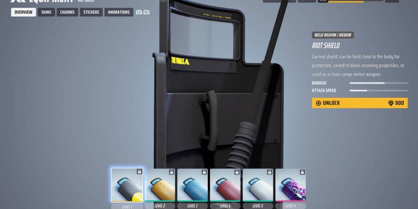 Best weapons for Medium builds in The Finals - Riot Shield