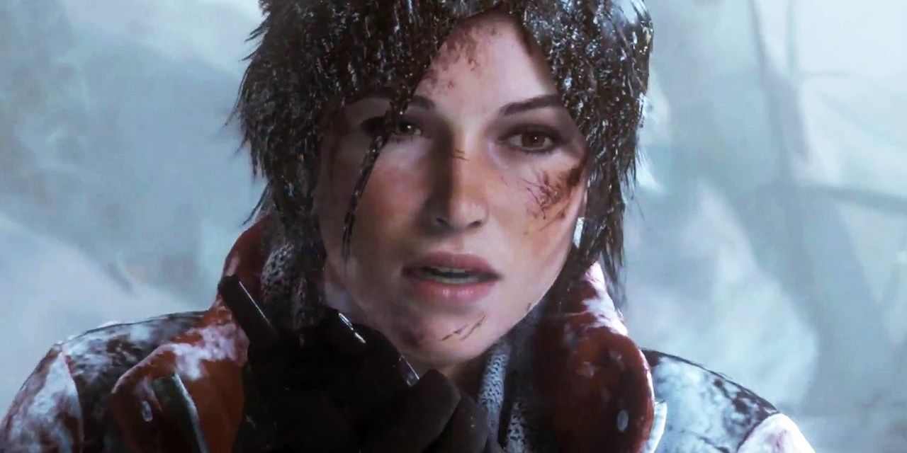 Rise of the Tomb Raider Lara Croft Cropped
