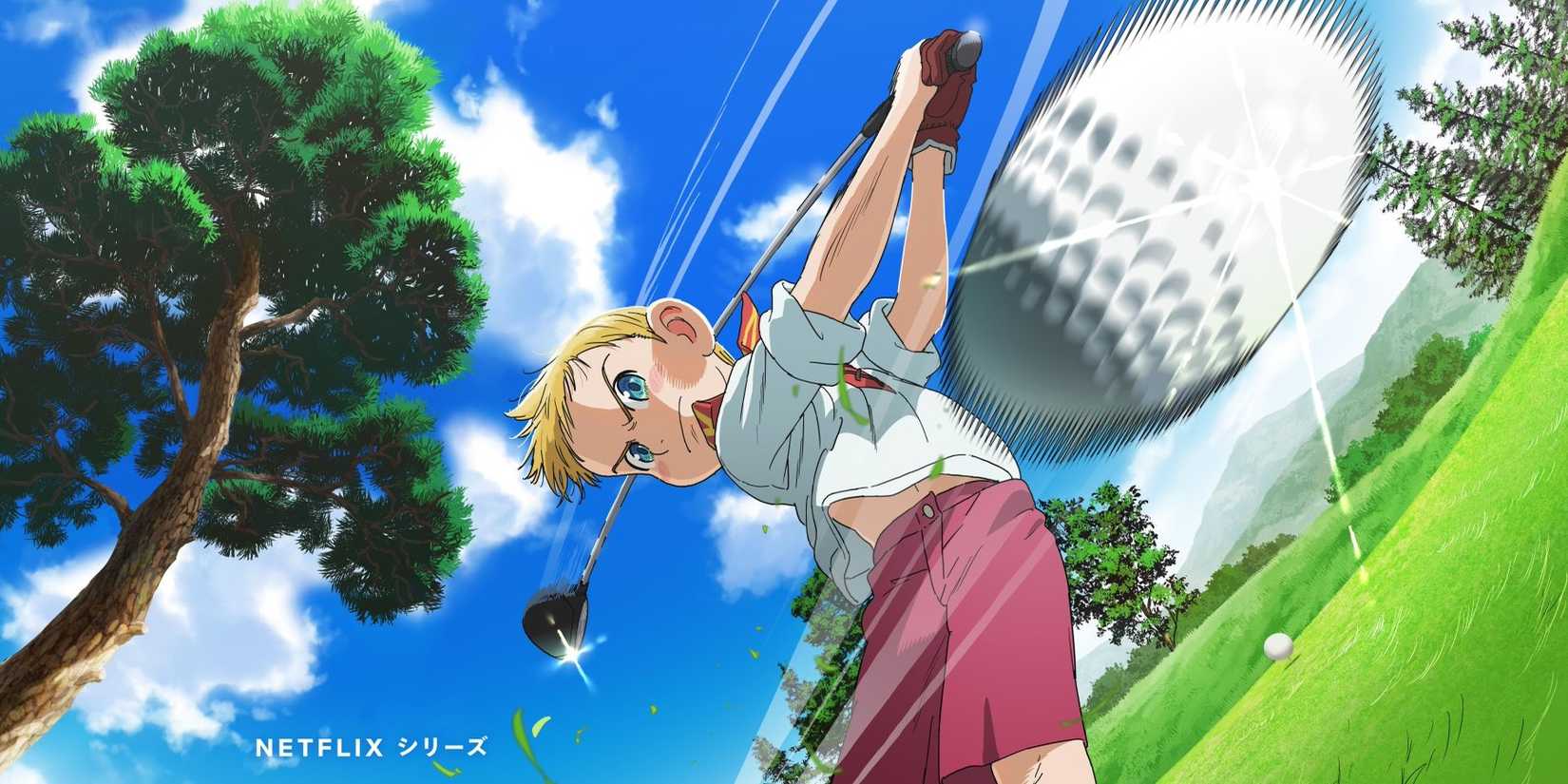 The Rising Impact of Nakaba Suzuki Teaser Visual Netflix December 8, 2023