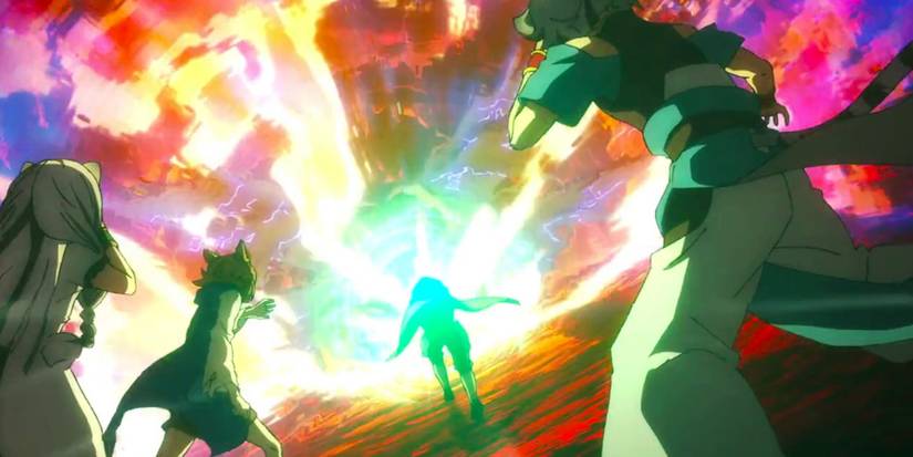 Rising of the shield hero E09 Naofumi Defends