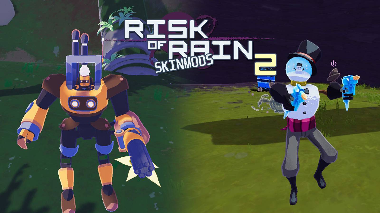 Risk of Rain 2 - Best Skinmods Header Image