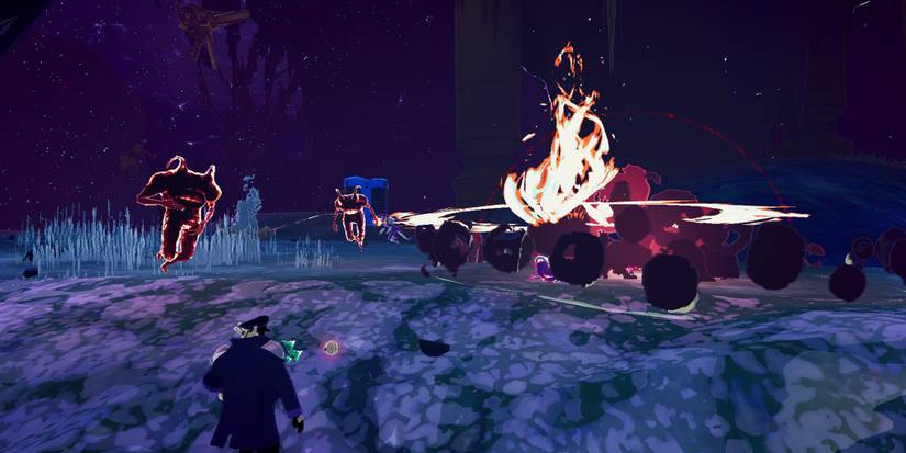 Risk of Rain 2 - Gasoline And Will O The Wisp Putting Work In