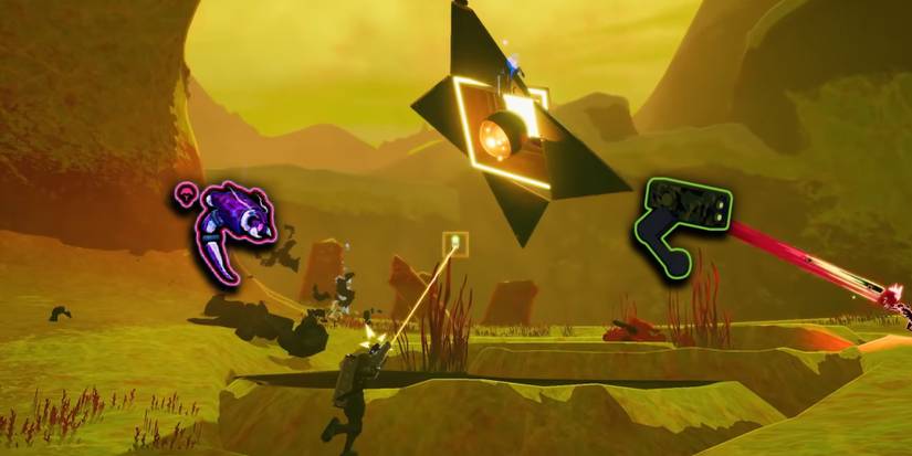 Risk of Rain 2 - Plasma Shrimp and AtG Missile