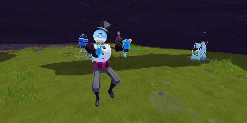 Risk of Rain 2 - Snowmando Closeup