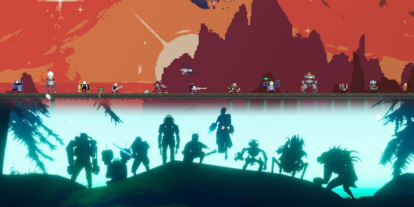 Risk of Rain Original Survivors Compared To Risk of Rain 2 Survivors