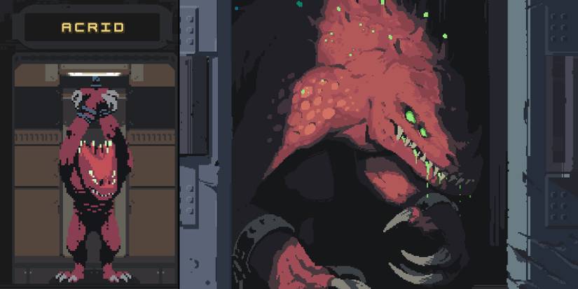 Risk of Rain Returns - Acrid Portrait