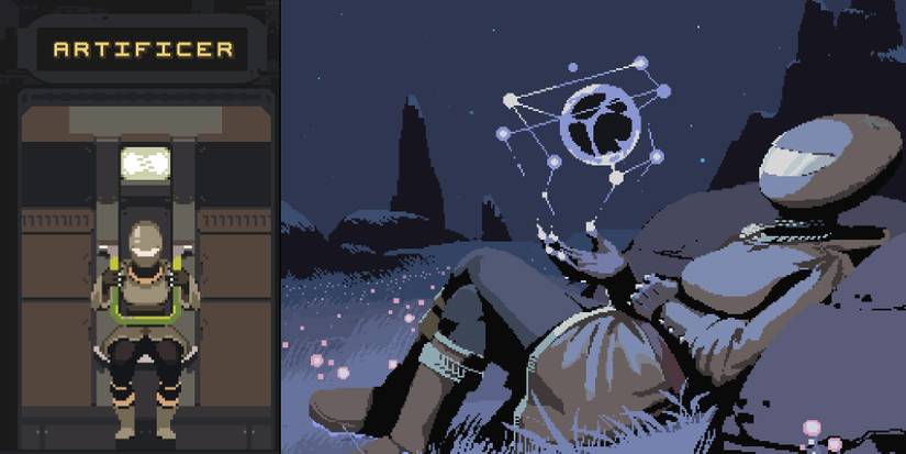 Risk of Rain Returns - Artificer Portrait