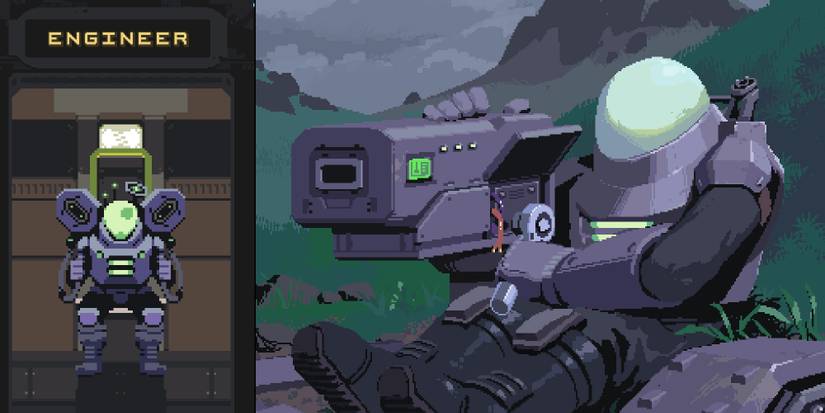 Risk of Rain Returns - Engineer Portrait