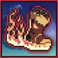 Risk of Rain Returns - Fireman's Boots Icon