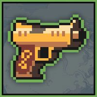 Risk of Rain Returns - Golden Gun Icon
