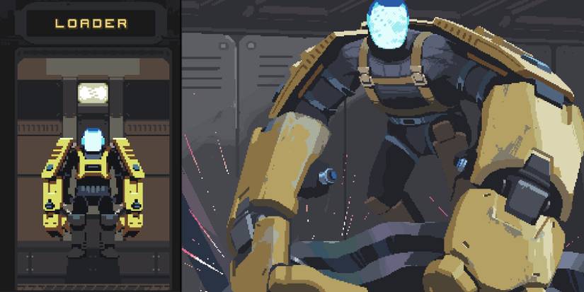 Risk of Rain Returns - Loader Portrait