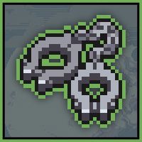 Risk of Rain Returns - Prison Shackles Icon